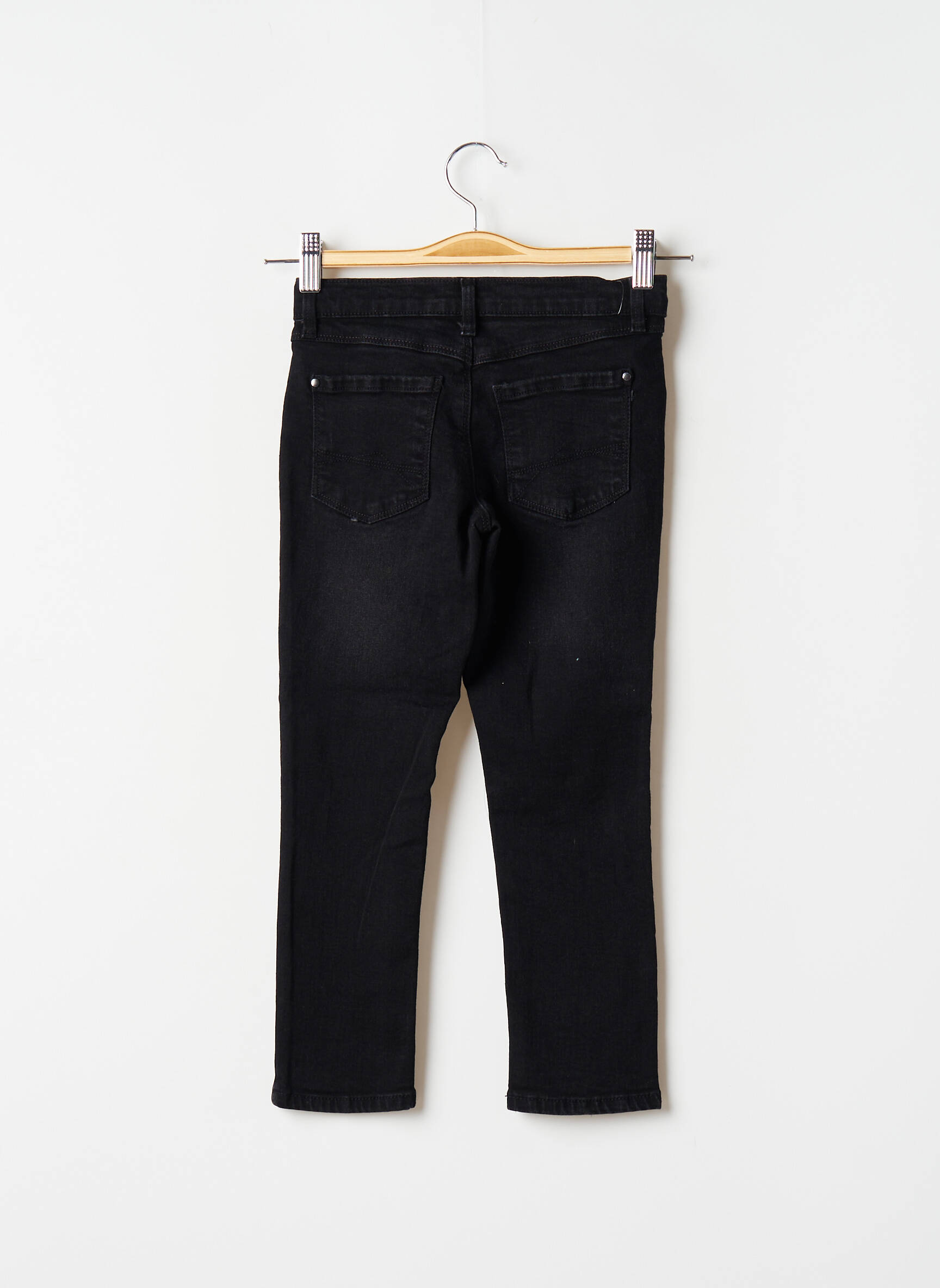 Stooker Jeans Coupe Slim Fille couleur noir