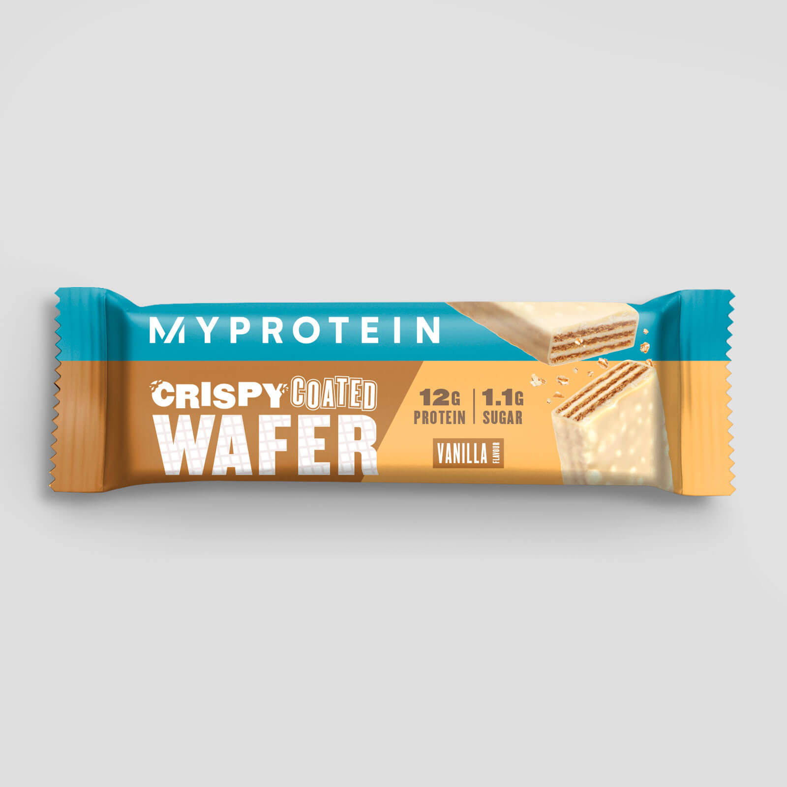 Crispy Coated Wafer, Vanilla, 12x40g