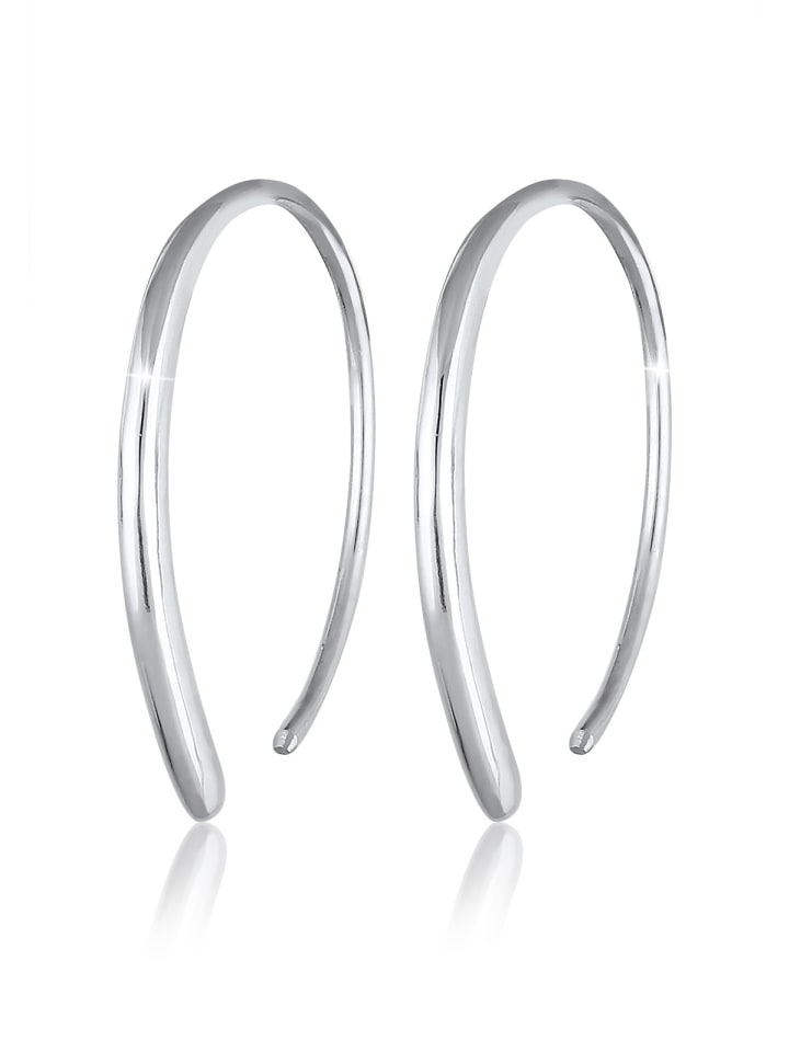Elli Ohrringe 925 Sterling Silber Geo in Silber günstig kaufen onesize