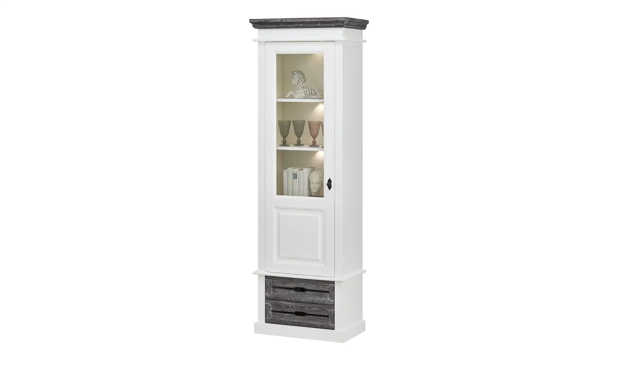 maison bleue Vitrine Cabana