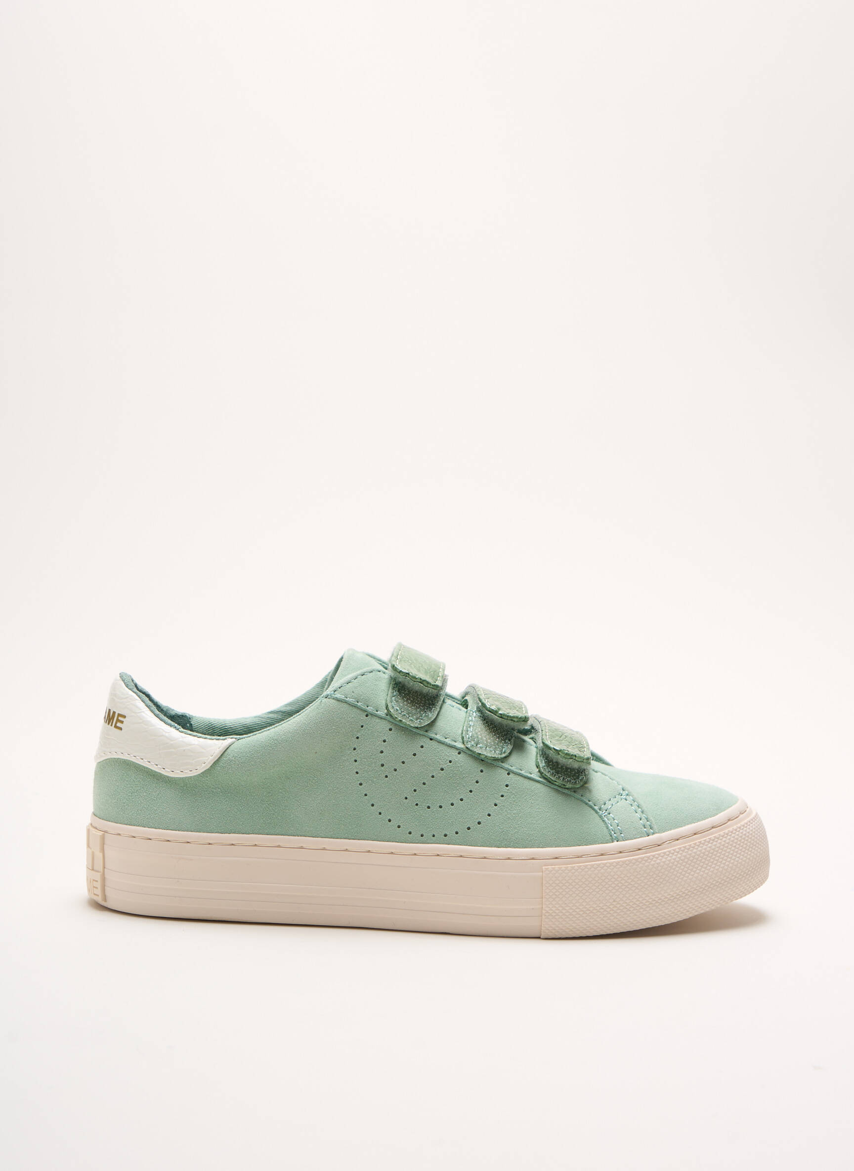 No Name Baskets Femme couleur vert