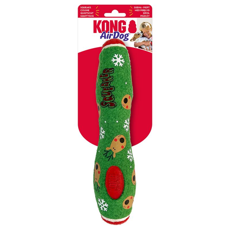 KONG Holiday AirDog Squeaker Stick zu TOP-Preisen