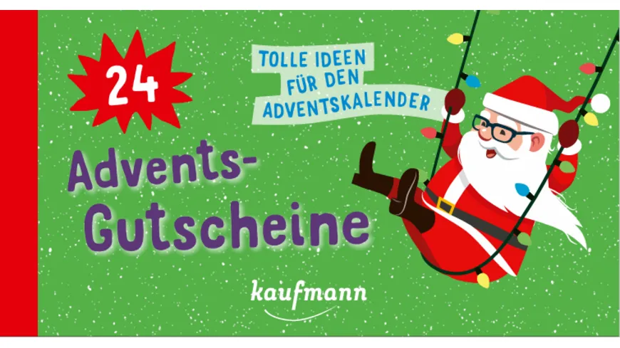 24 Advents-Gutscheine