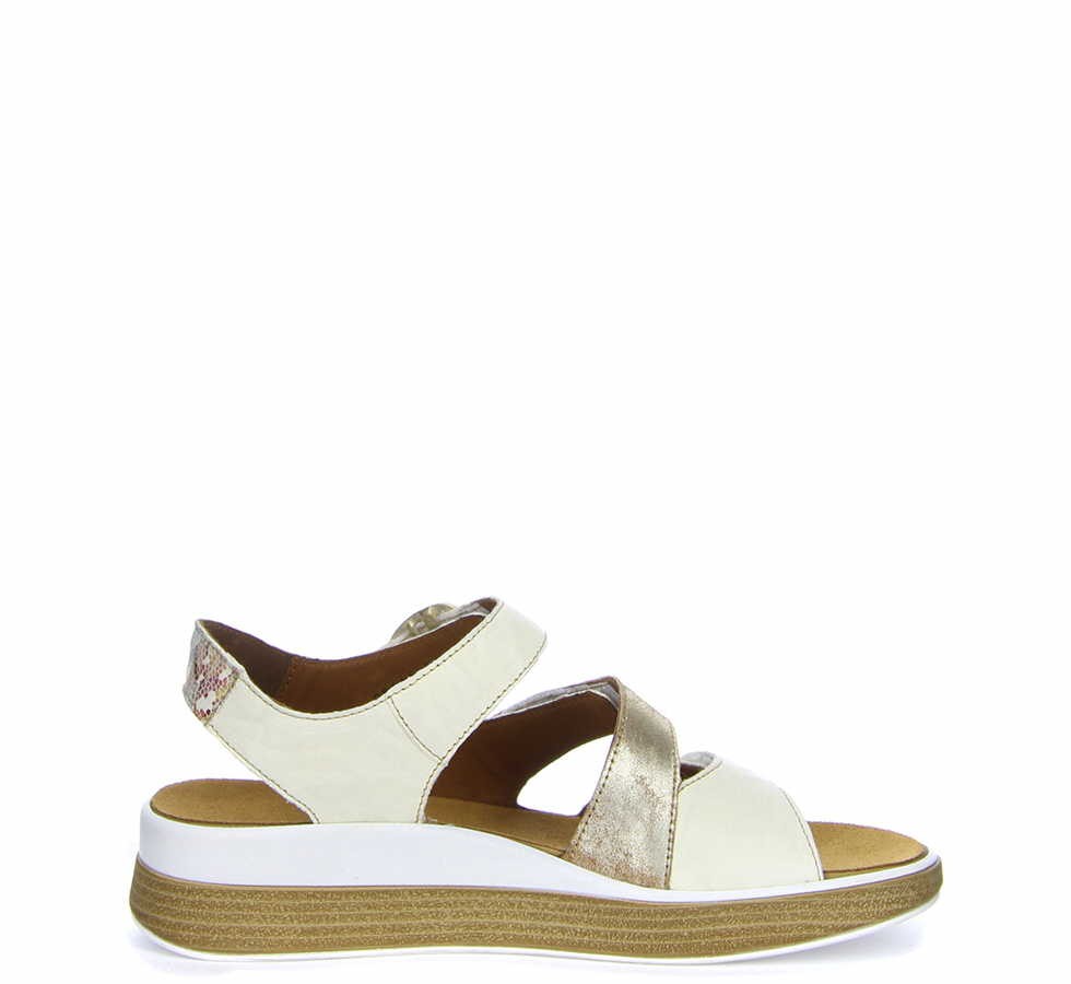 THINK Komfort Sandalen grau Meggie