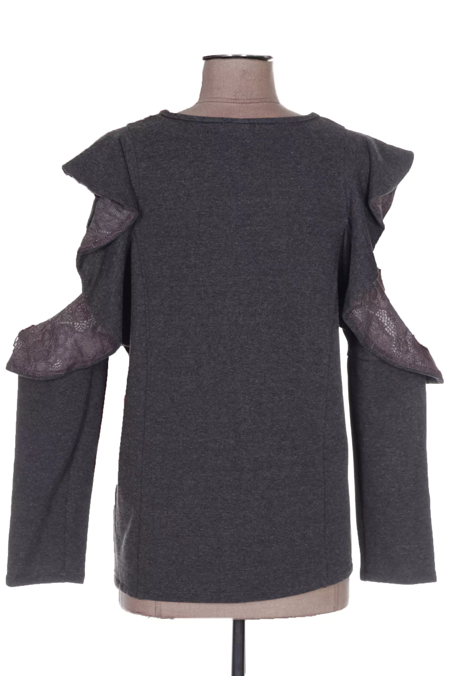 Poupee De Soie Sweats Femme couleur gris