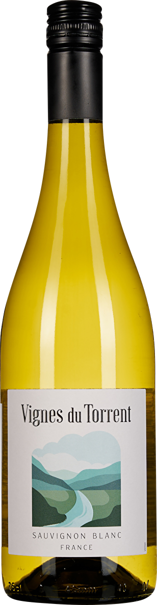 Les Producteurs Réunis Vignes du Torrent Sauvignon Blanc Pays d’Oc 2022