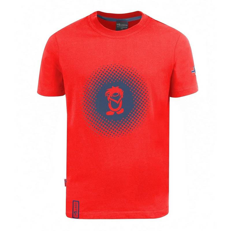 Trollkids Pointillism T-Shirt Kinder