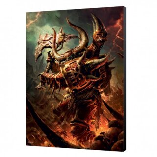 Wood Panel 36.6x50cm - Khorne Daemonkin - Warhammer 40K