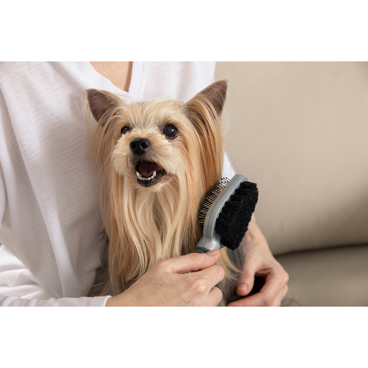 FURminator Doppelbürste für Hund und Katze kaufen