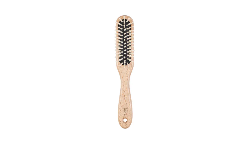 Braun & Wettberg Haarbürste schmal Holzstifte