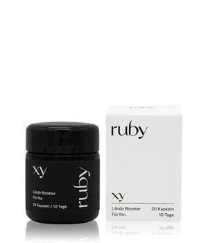 ruby Libido Booster Für Ihn Pflanzliches Potenzmittel Nahrungsergänzungsmittel 20 Stk