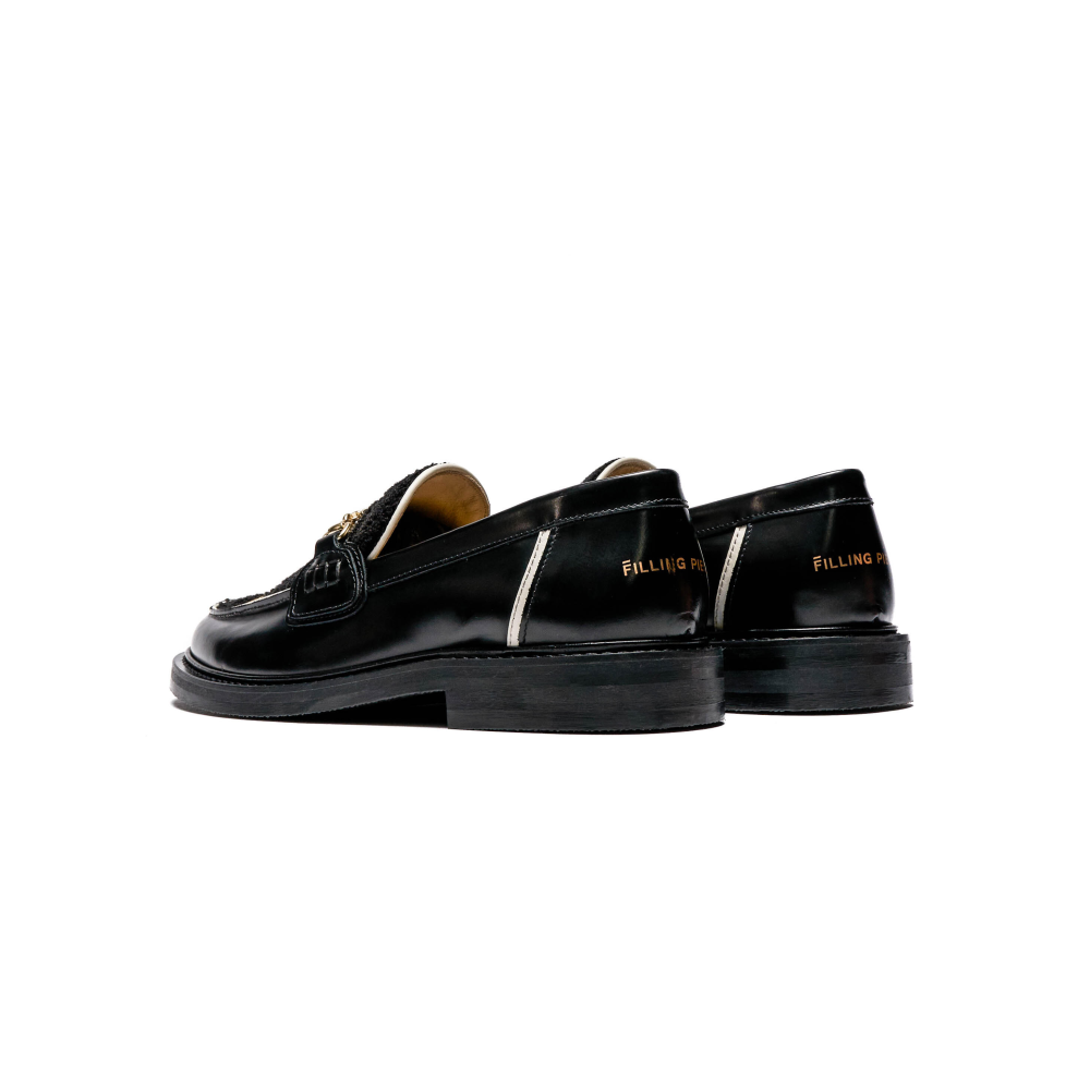 Filling Pieces Captain Loafer 71928261861 / schwarz