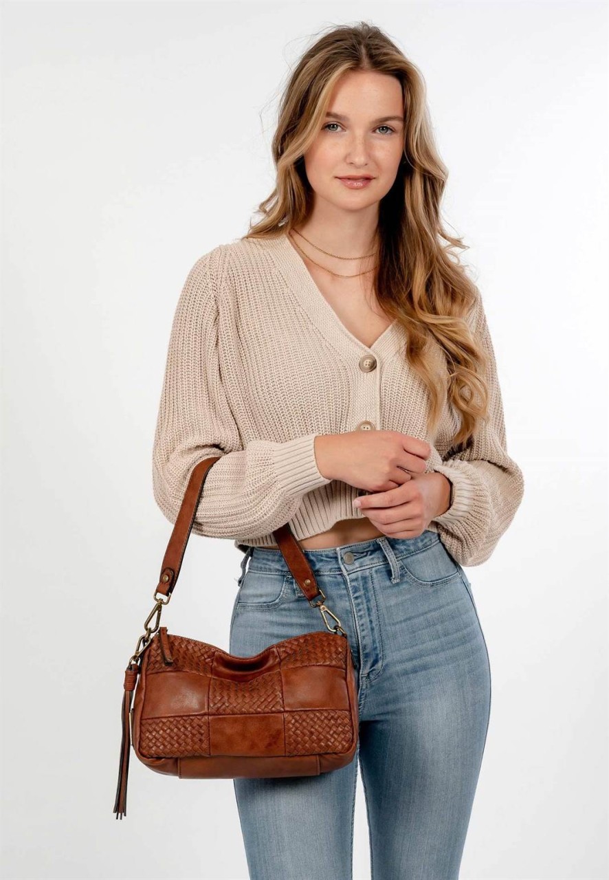 SURI FREY Handtaschen braun Bly