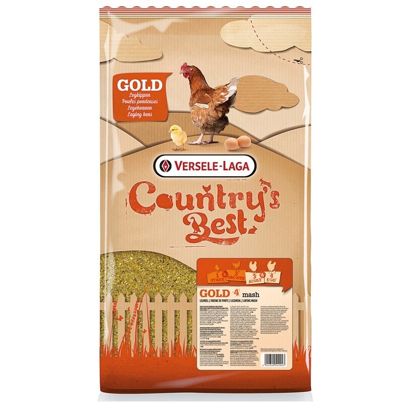 Versele-Laga Futter & Heu Versele-Laga Versele Laga Country's Best Gold 4 Mash 5kg