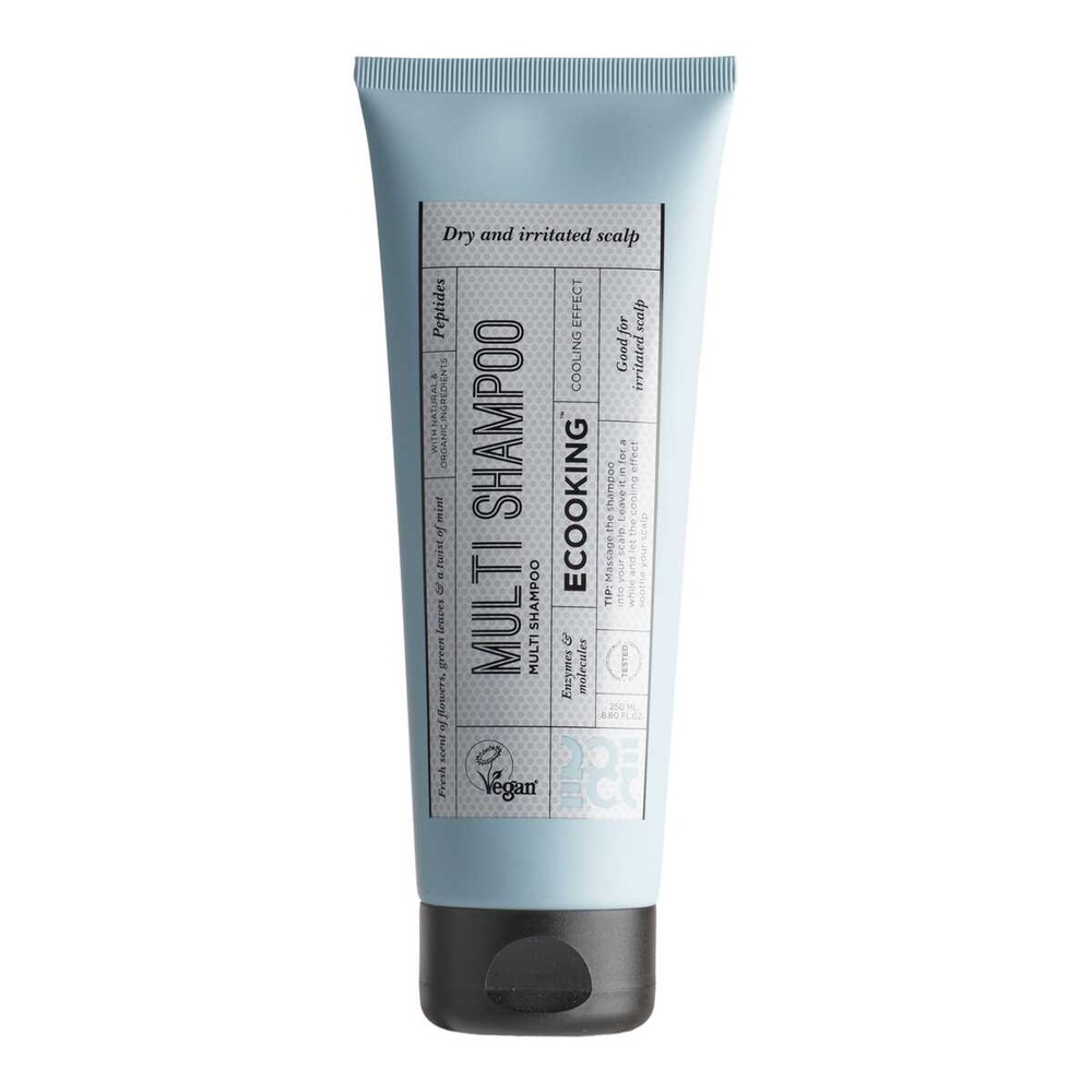 ecooking Multi Shampoo 250ml Shampooing Apaisant