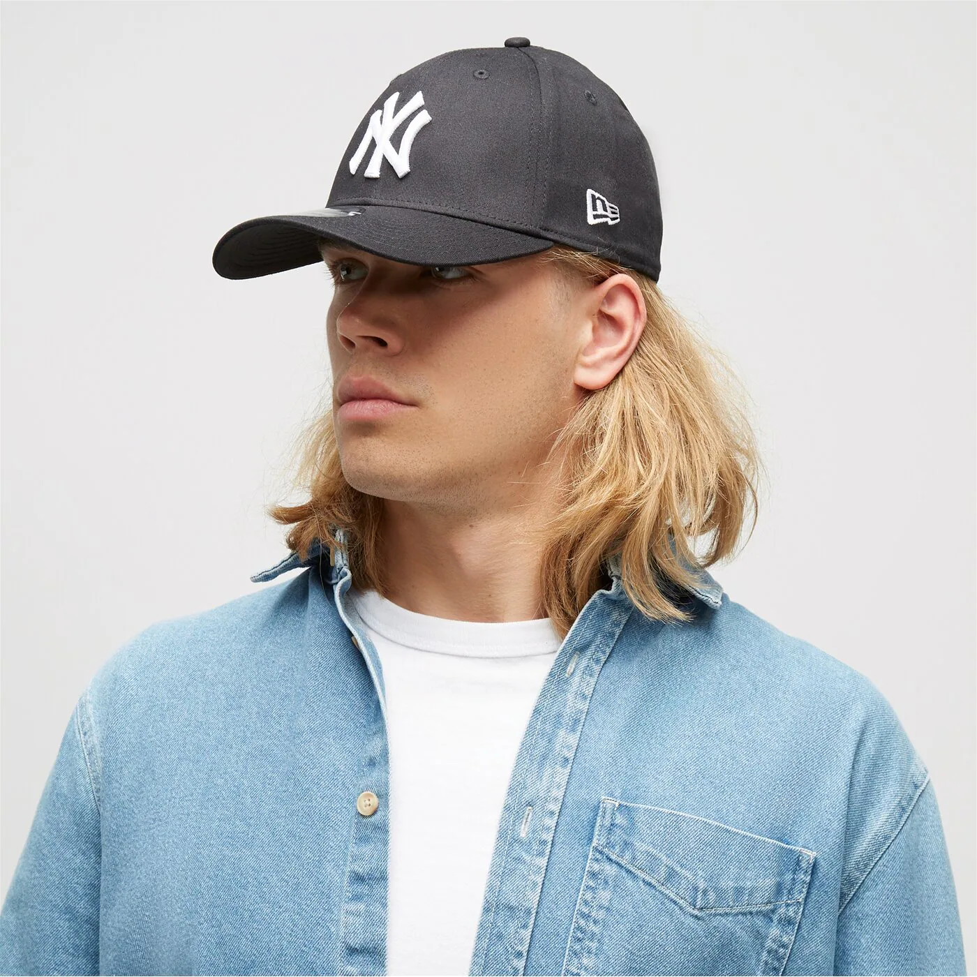NEW ERA MÜTZE 3930 CLASSIC NY YANKEES Schwarz