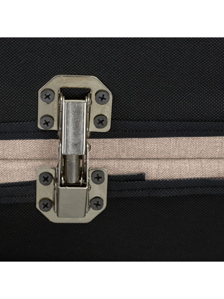 relaxdays Sitzbank in Beige - (B)79,5x (H)39,5 x (T)39,5 cm günstig kaufen onesize