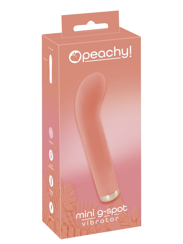 You2Toys Vibrator Mini G-Spot Vibrator in orange günstig kaufen 16,5 cm