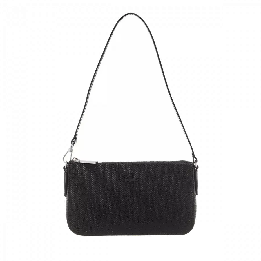 Lacoste - Lacoste Shoulder Bags Textil Black - schwarz
