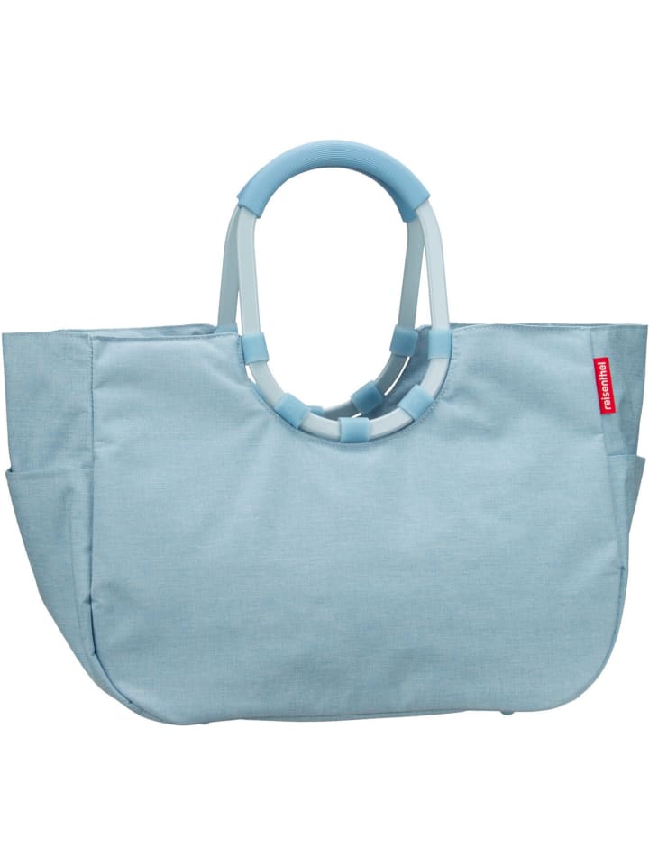 Reisenthel Einkaufstasche loopshopper L in Twist Powder Blue günstig kaufen onesize