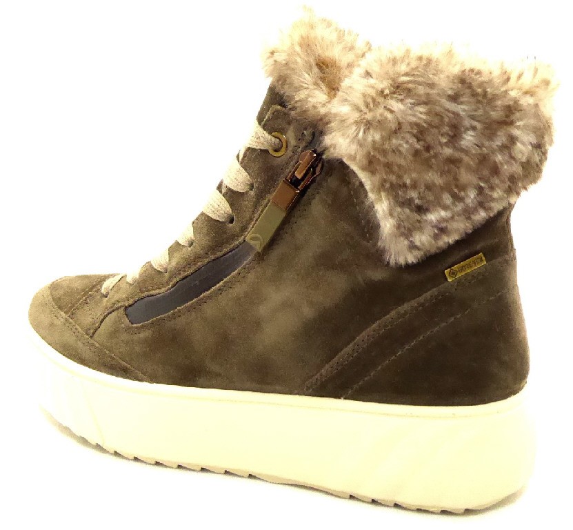 ARA Stiefeletten taupe Monaco