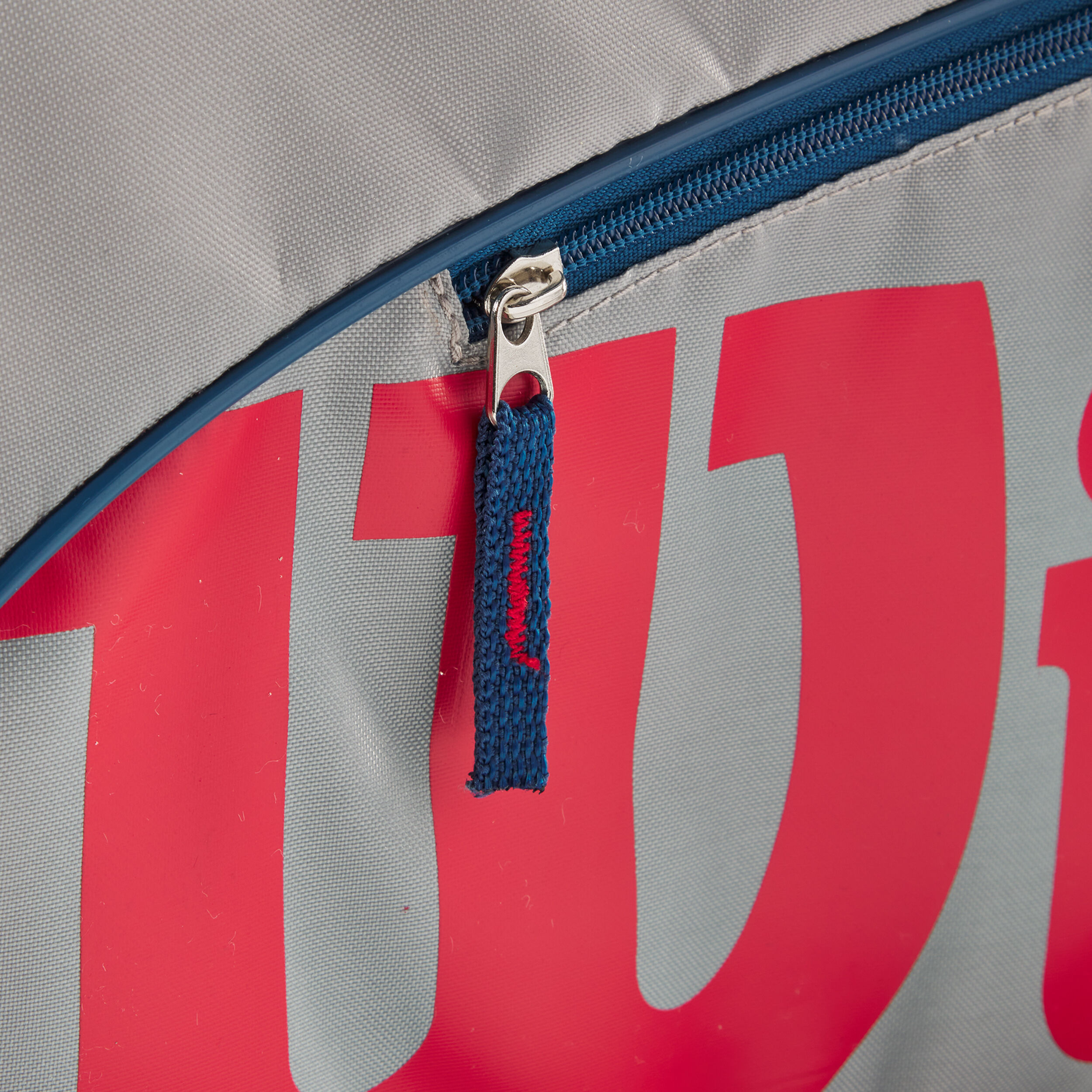 Junior Schlägertasche 3er - Grau, Rot