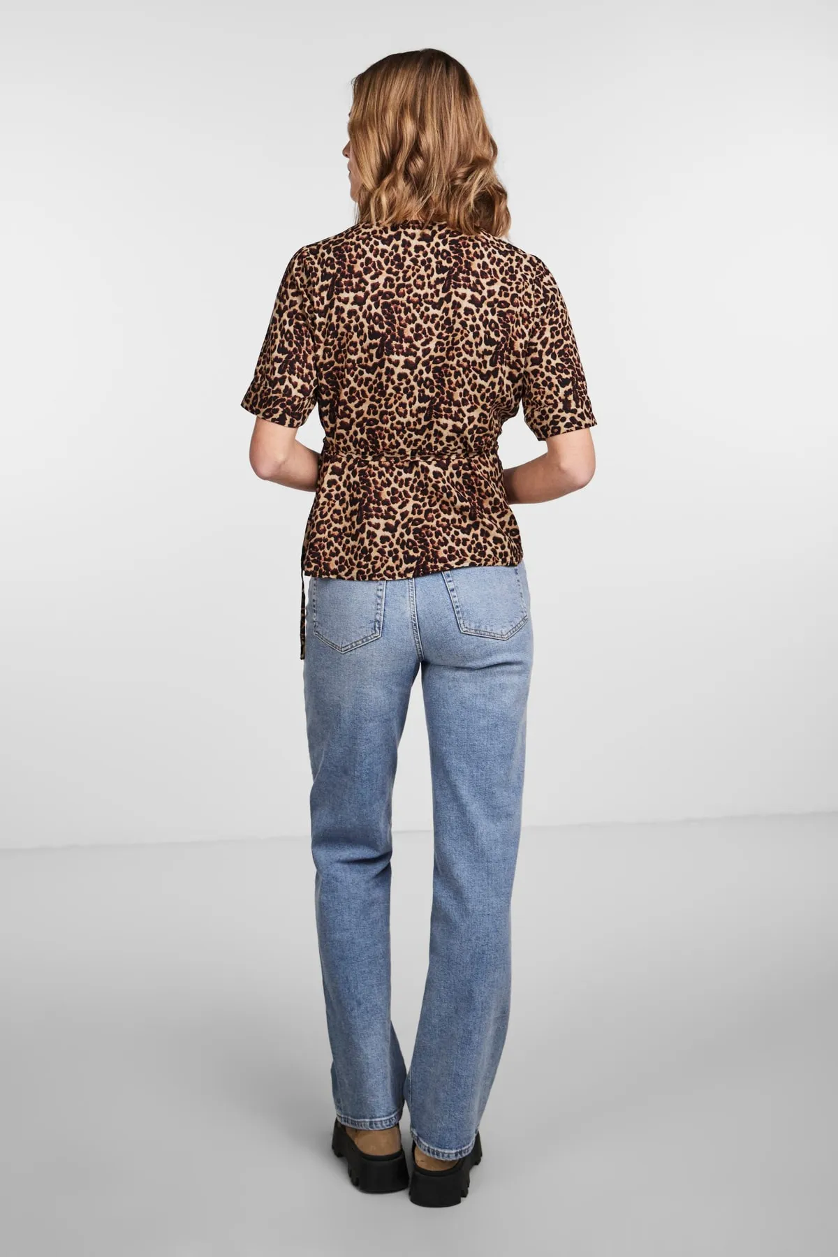 PIECES  Bluse Damen/Mädchen Schwarz