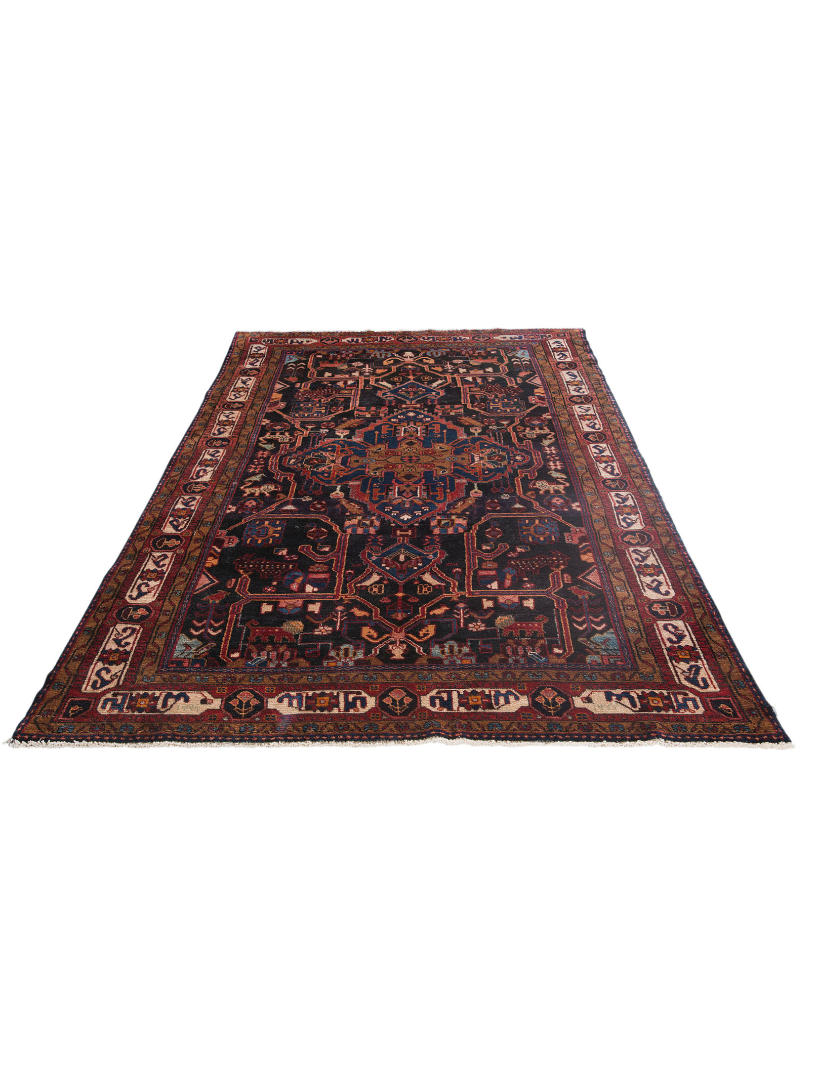 Nahavand Hamadan ca. 178 x 350 cm, Unikat / Einzelstück