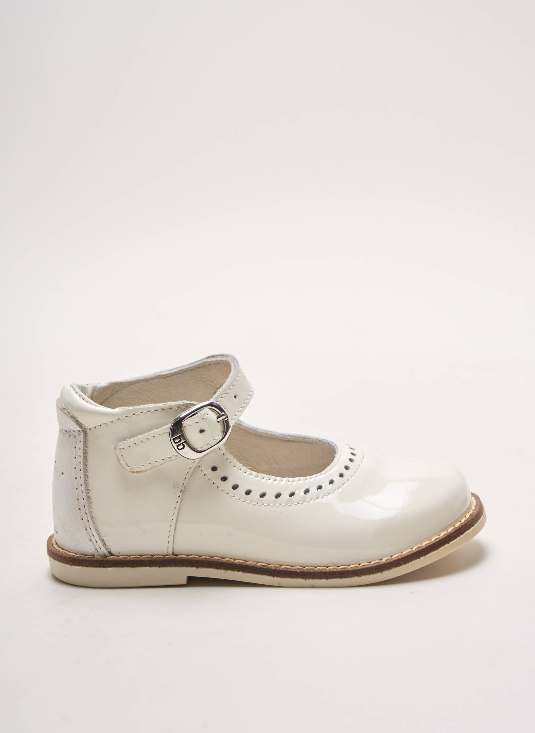 Babybotte Ballerines Fille couleur blanc