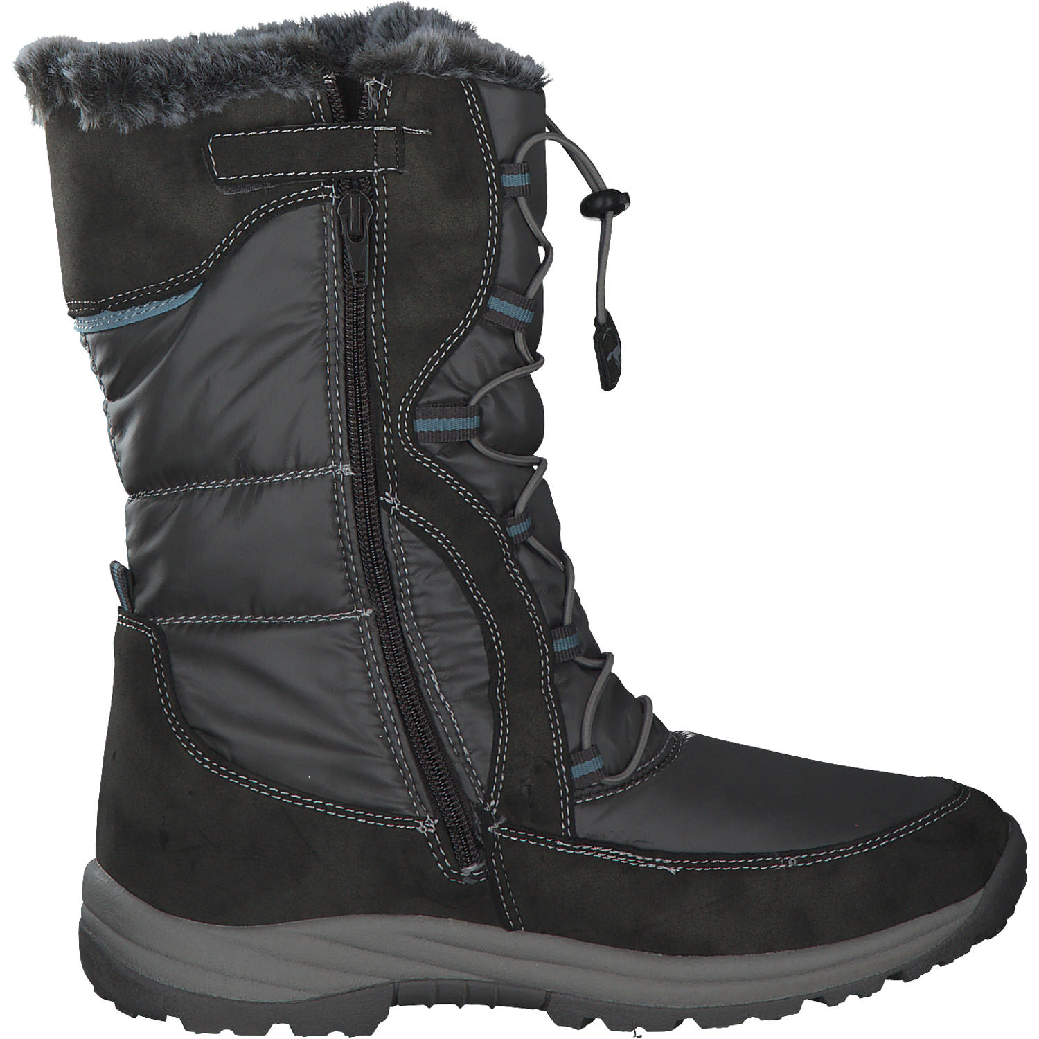 Mustang 5062603, Winterstiefel, Kinder, dunkelgrau