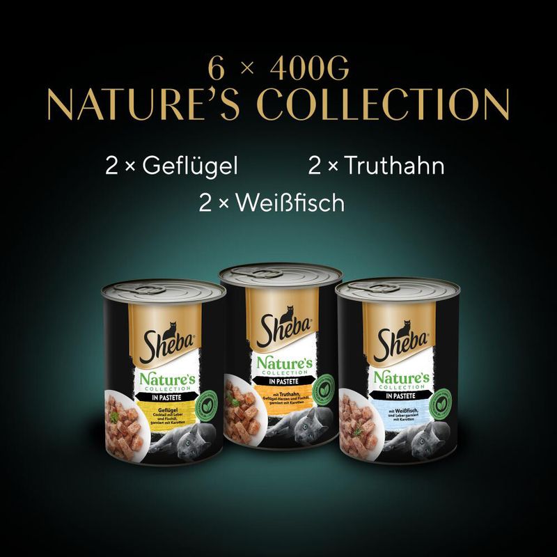 Sheba Nature's Collection 6 x 400 g zu TOP-Preisen
