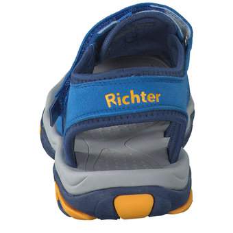 Richter Sandale in blau
