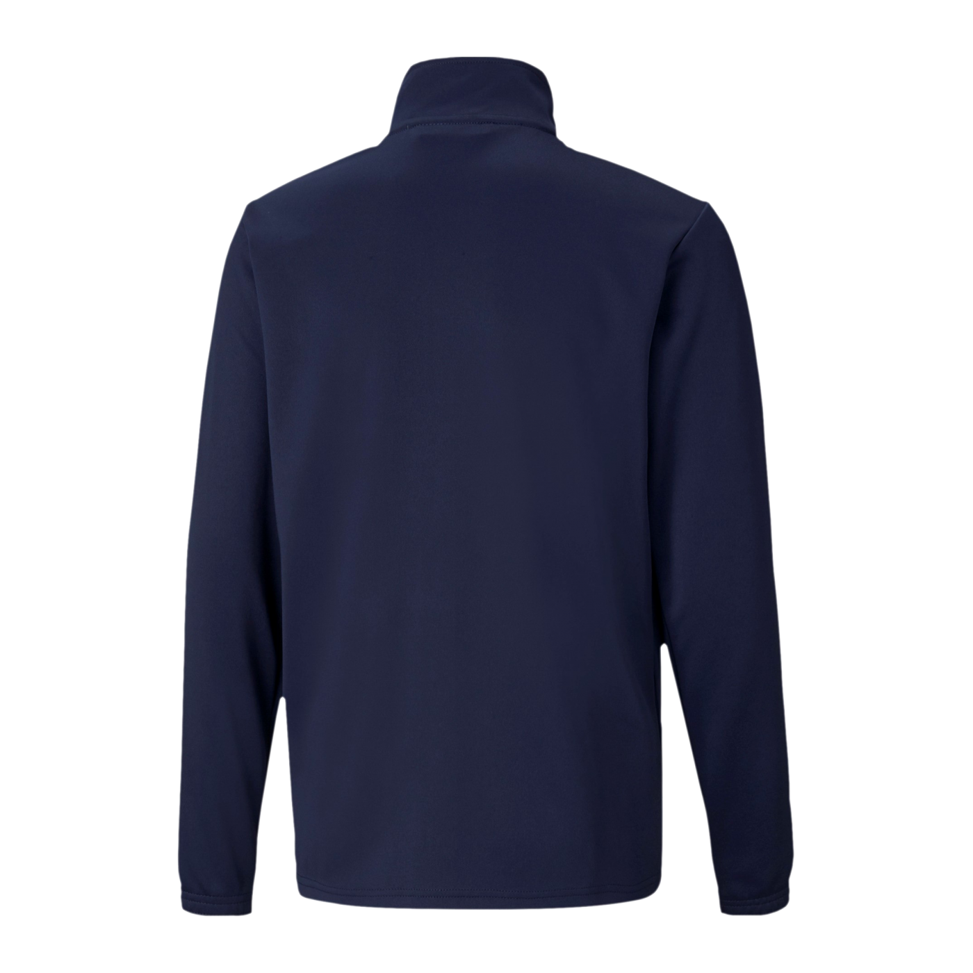 PUMA teamRISE Poly Trainingsjacke Kids Blau F06