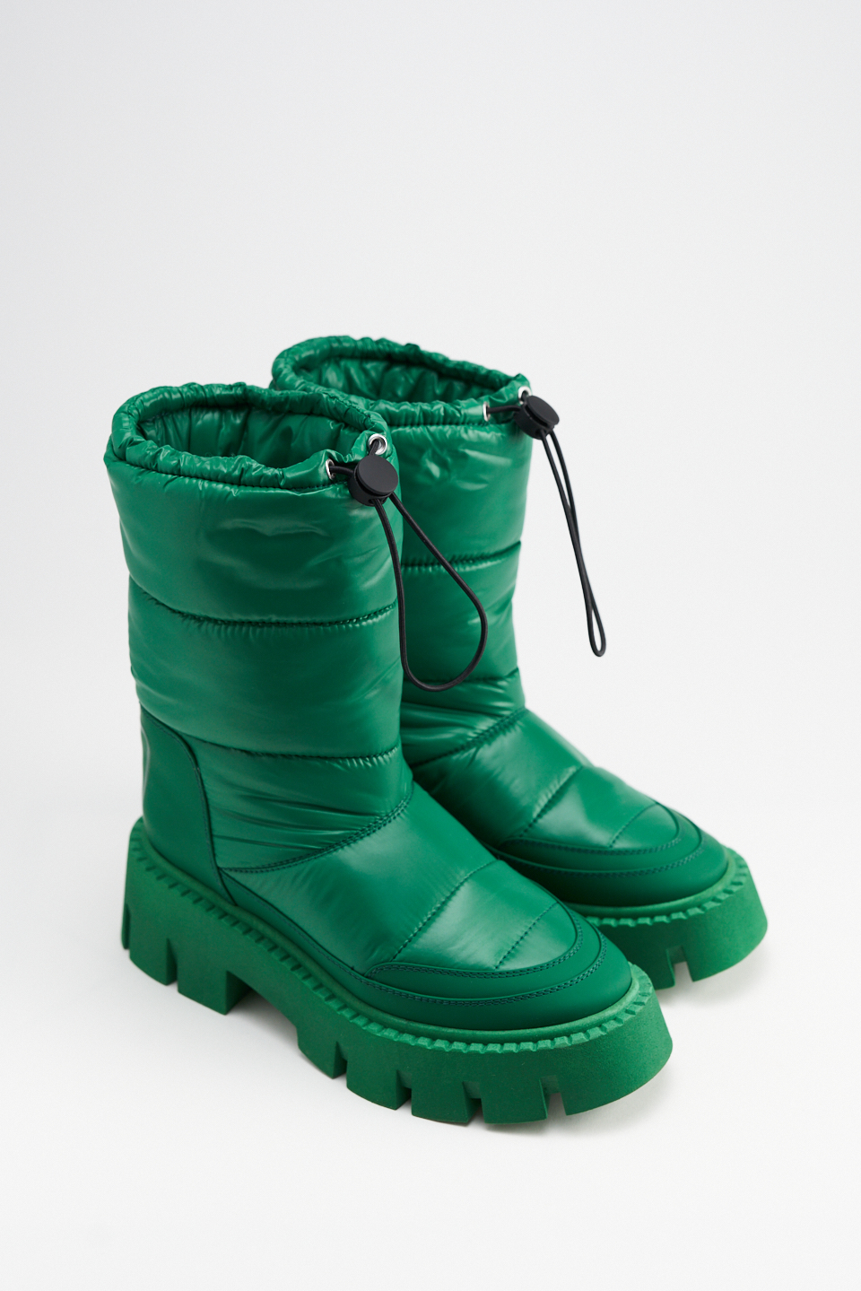 CPH149 recycled nylon deep green