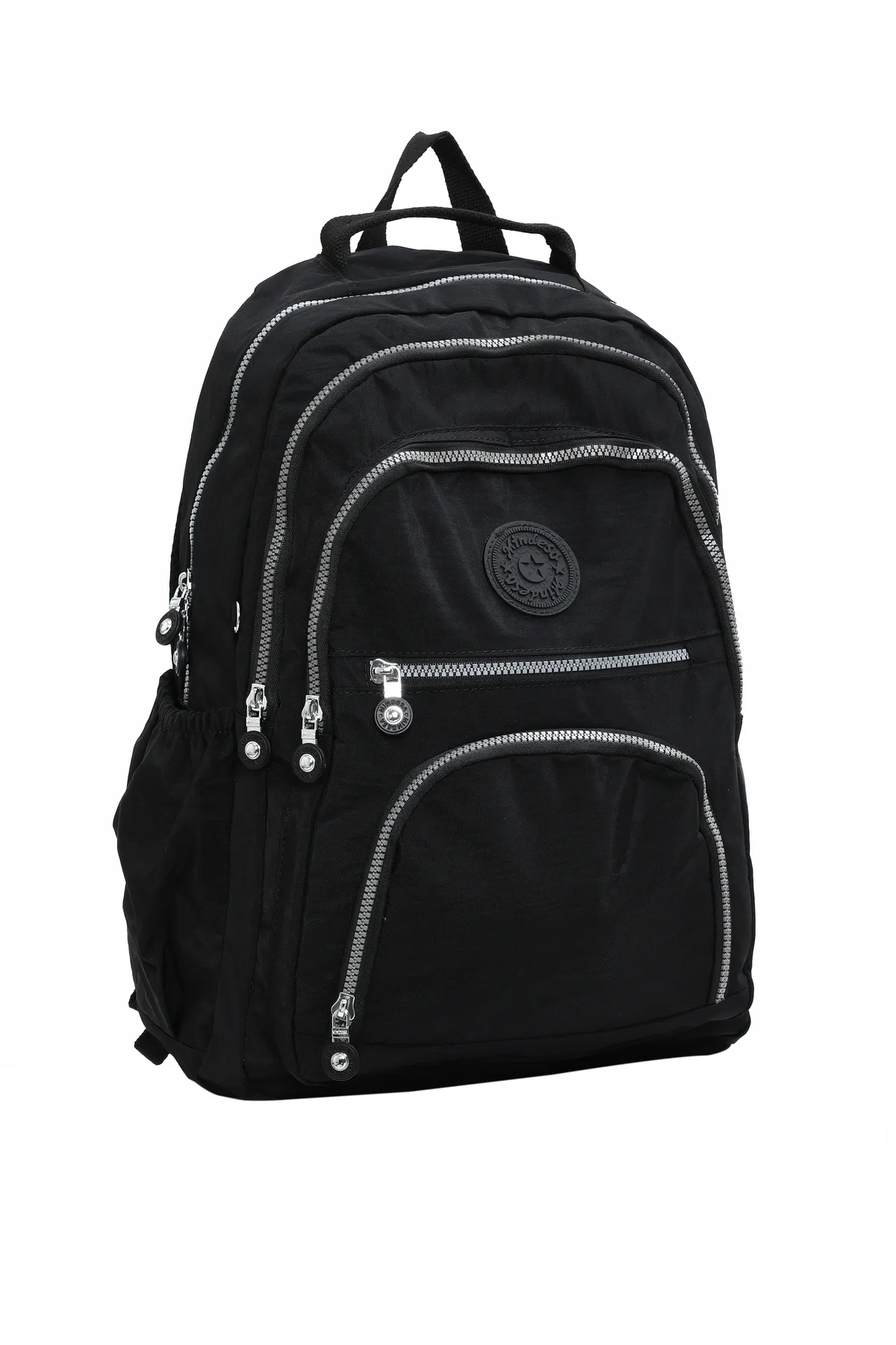 Mindesa  Rucksack - Schwarz - Unifarben