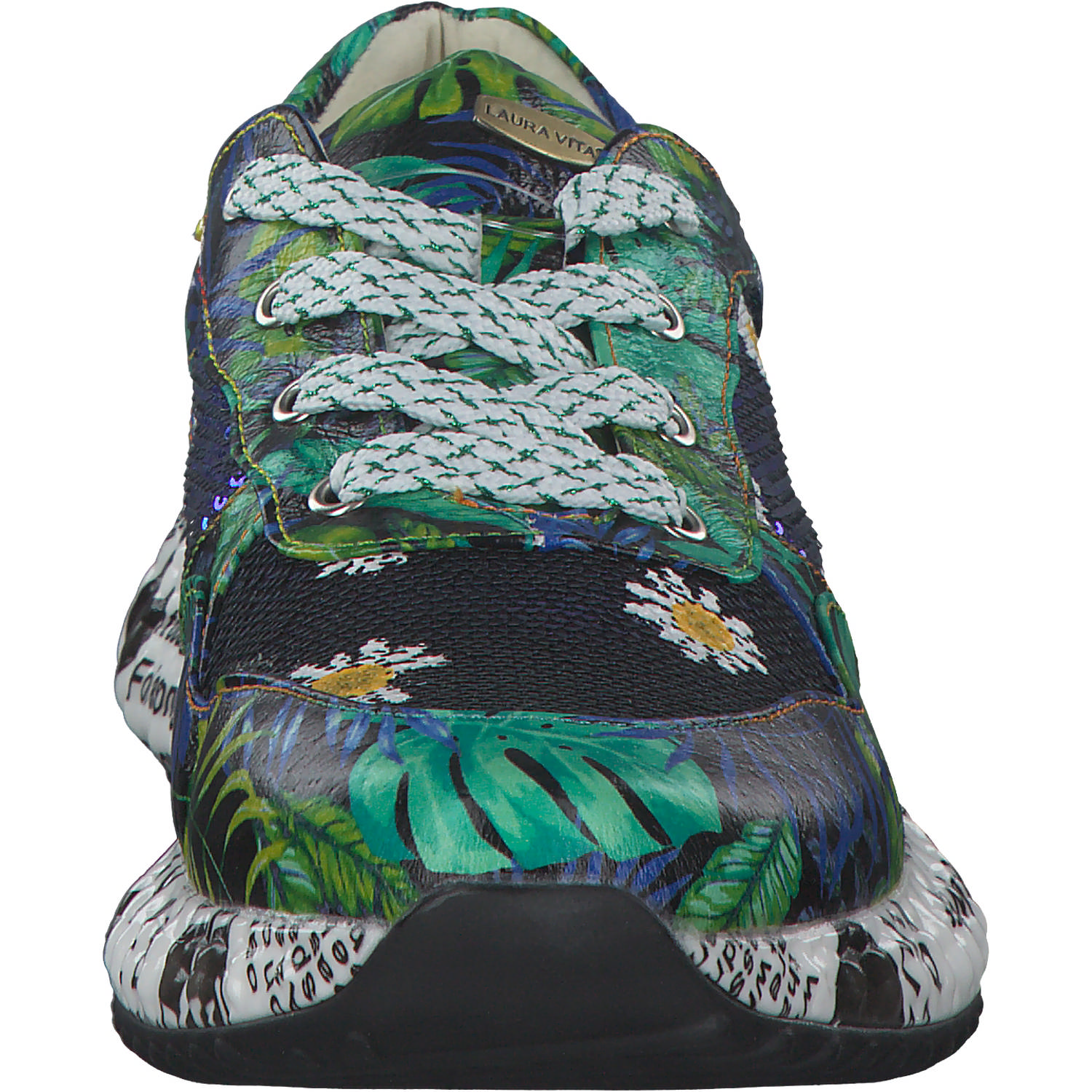 Laura Vita Burton 05, Schnürschuhe, Damen, vert