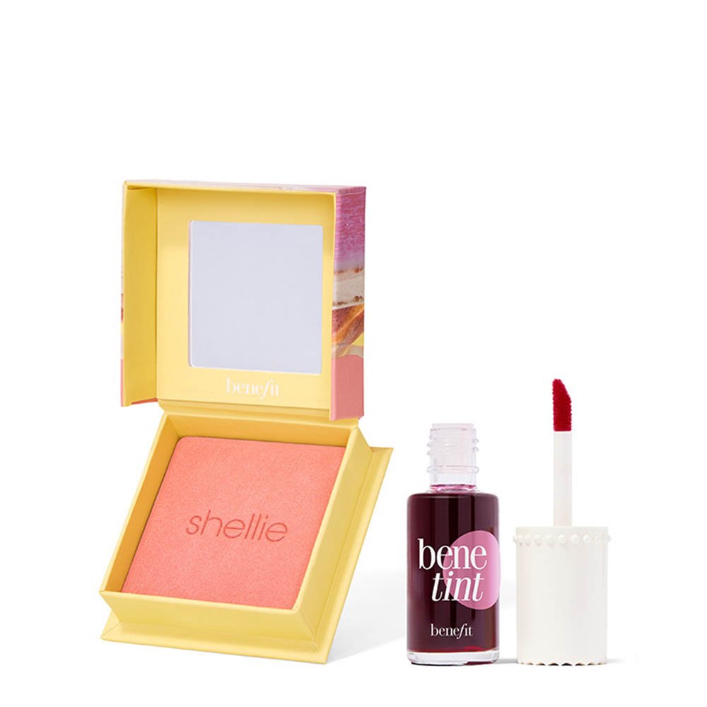 Benefit Sets & Geschenke Mistletoe Blushin’ Make-up Set – Benetint & Blush Duo