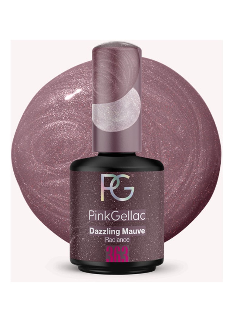 Pink Gellac  363 Dazzling Mauve - gel nagellak