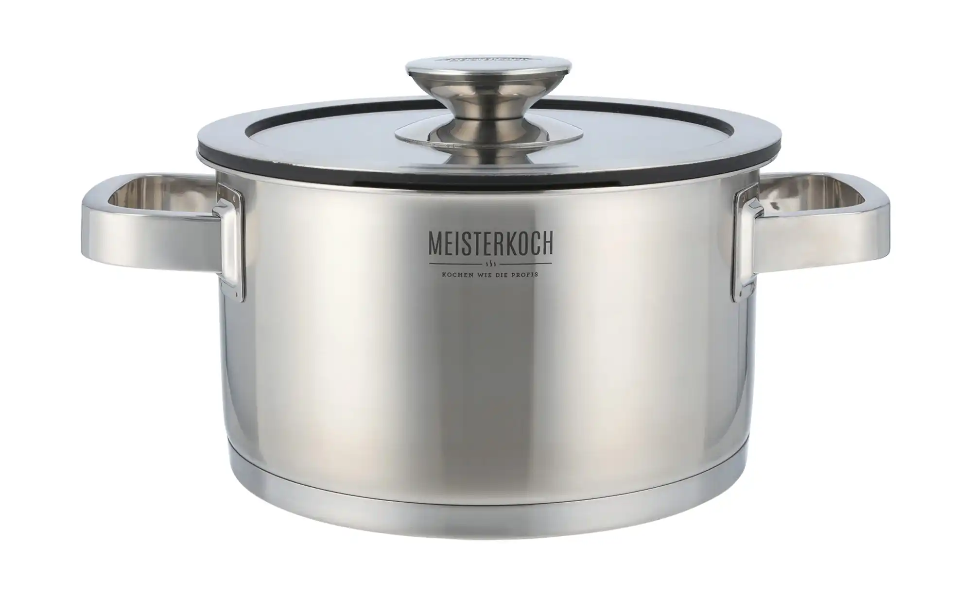 Meisterkoch Topfset, 3-teilig TRIBUS