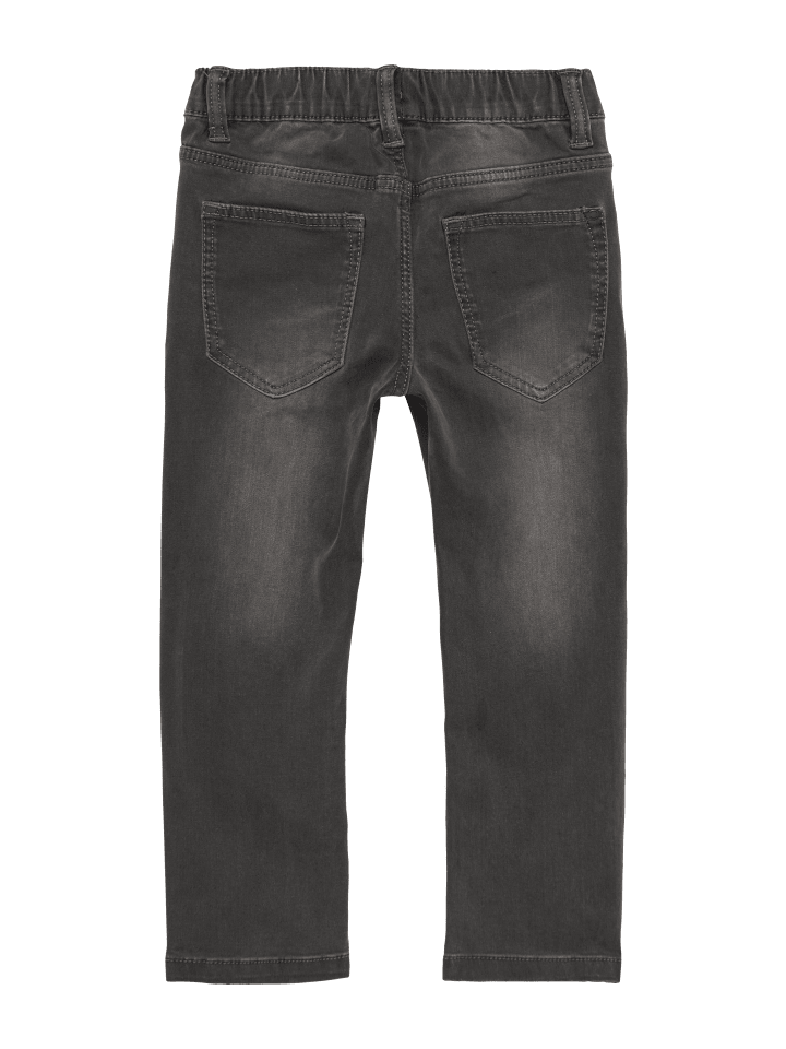 s.Oliver Jeans-Hose lang in Grau günstig kaufen