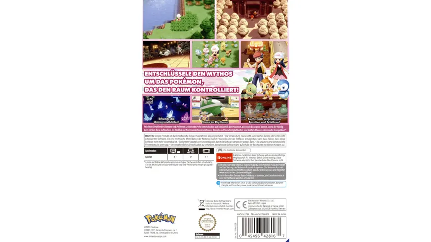 Pokemon - Leuchtende Perle