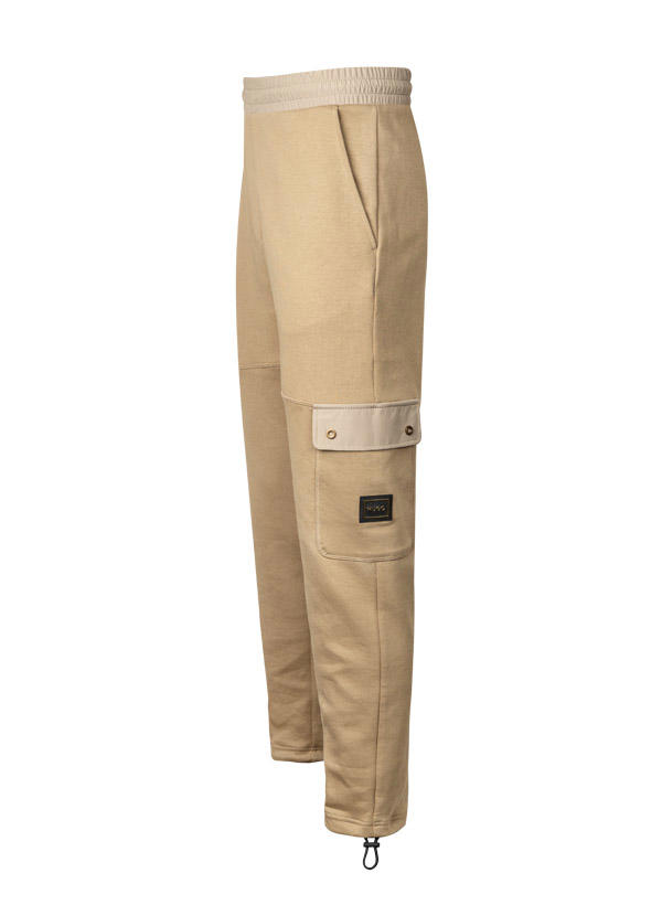 HUGO, Sweatpants, Jersey, camel