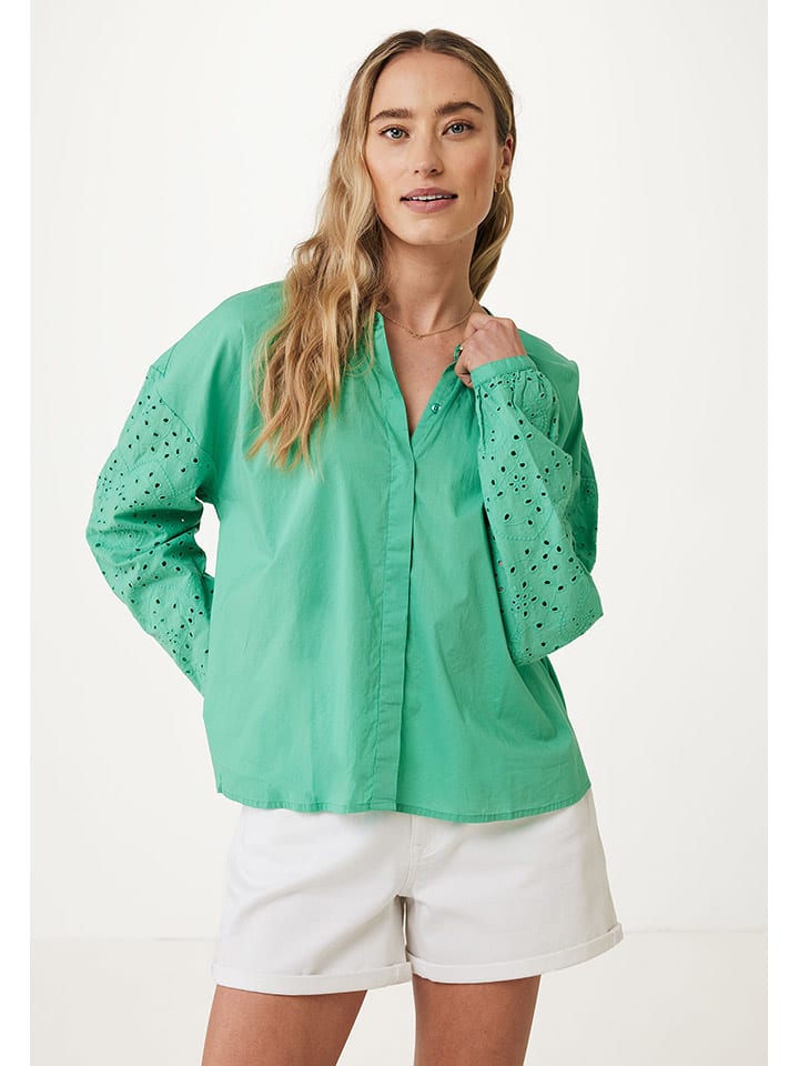 Mexx Bluse in Grün günstig kaufen