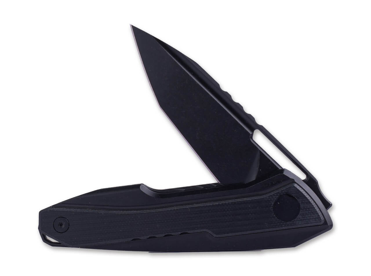 Bullet Frame Lock Titanium G10 All Black
