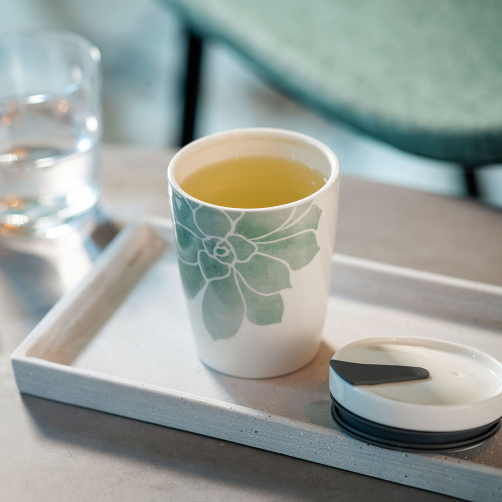 like. by Villeroy & Boch Mug Socculente Coffee To Go Tasse