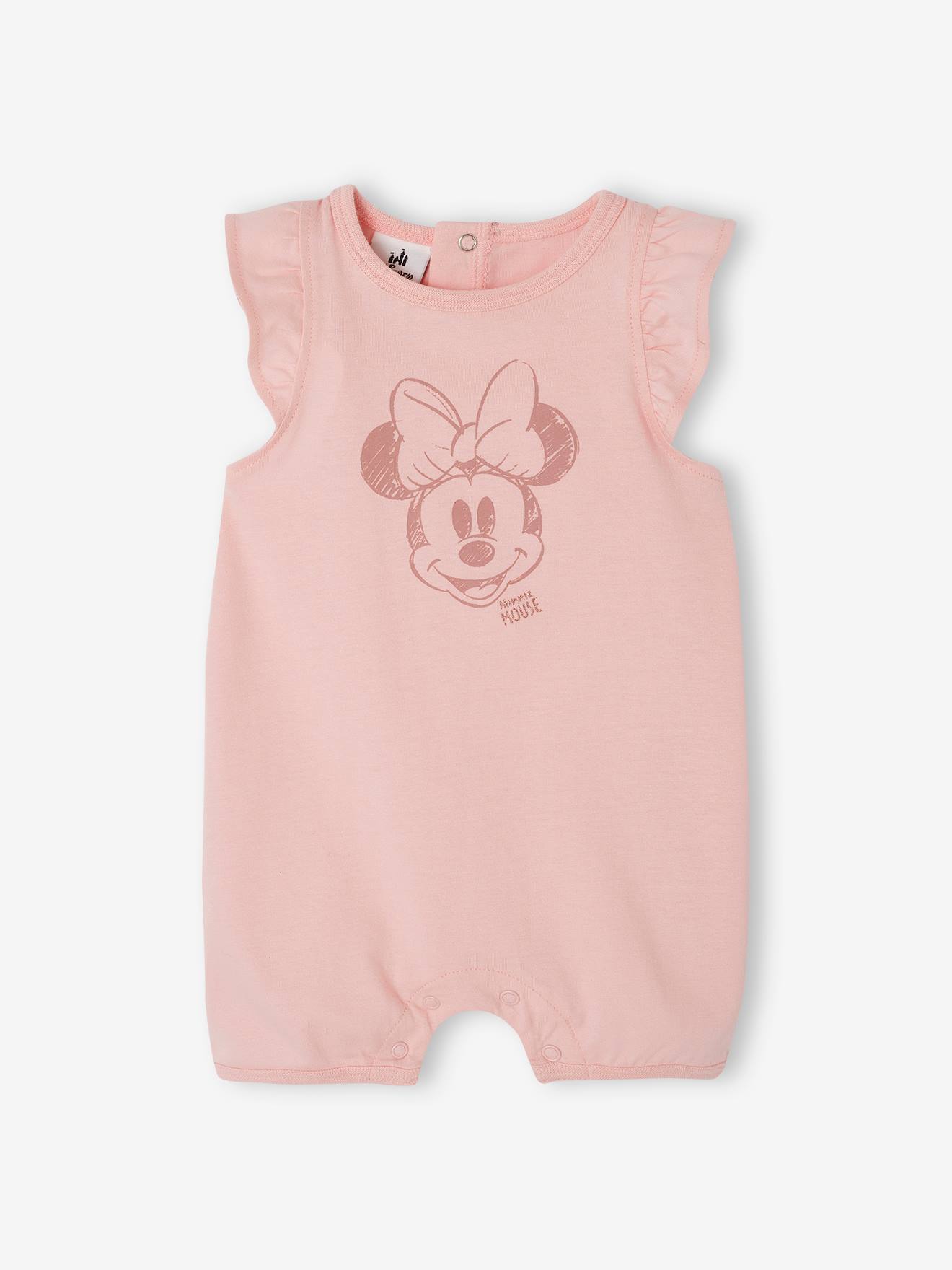 Minnie 2er-Pack Baby Bodys Disney MINNIE MAUS - rosa