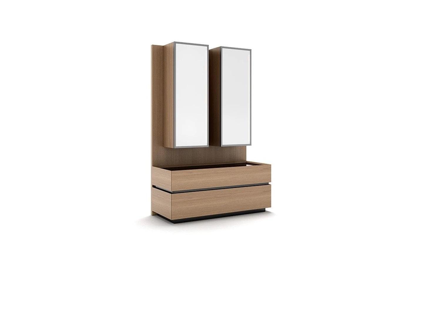 JVmoebel Wohnwand Holzmöbel Wohnwand TV-Ständer Komplett Modern Einrichtung, (1-St., 1x nur Wohnwand ohne Couchtisch), Made in Europa