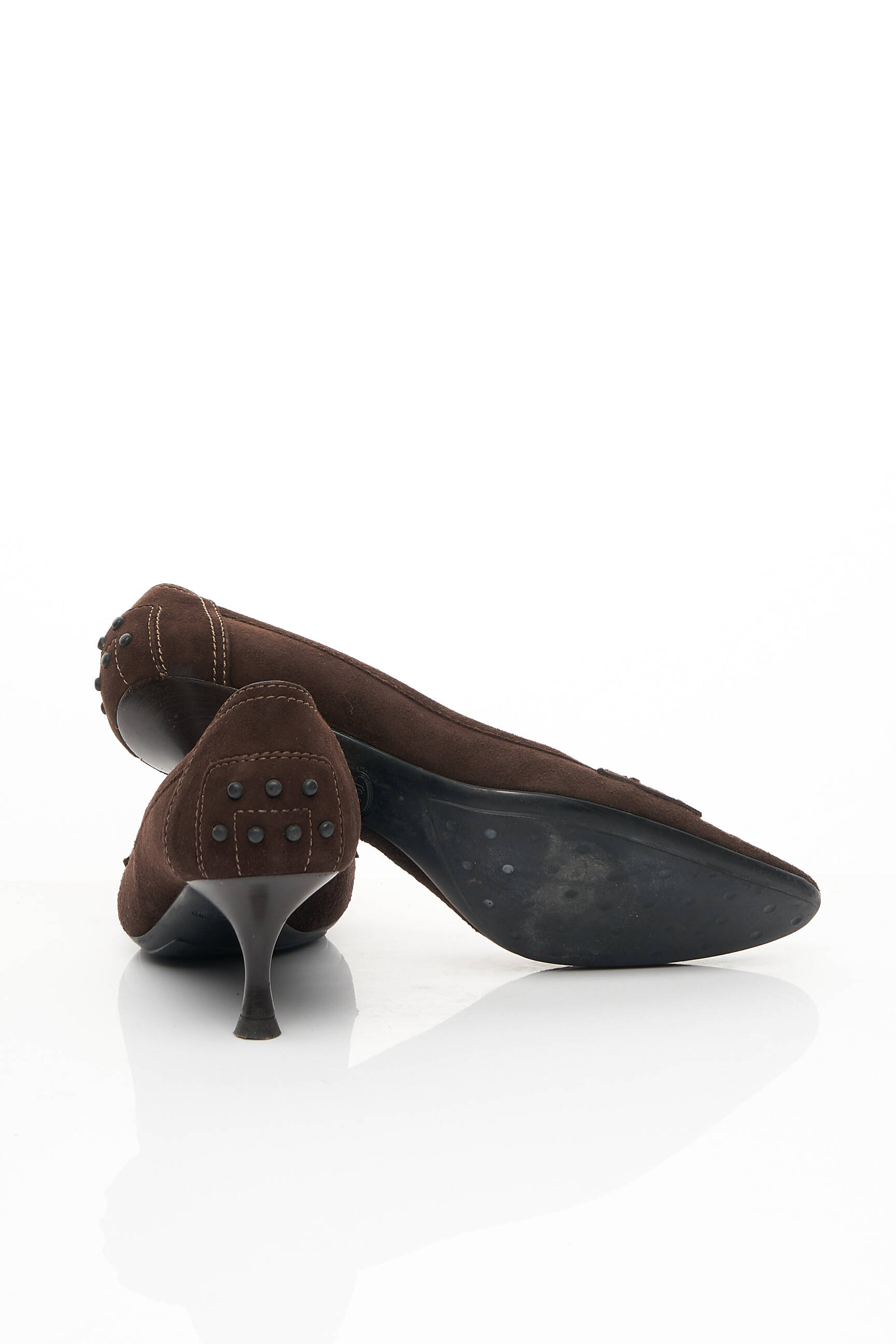 Tod S Escarpins Femme couleur marron
