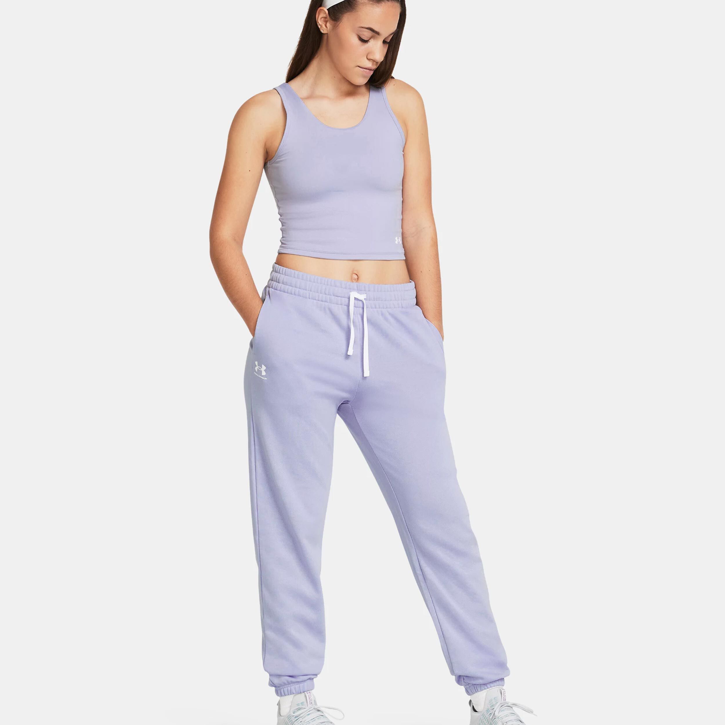 Rival Terry Trainingshose Damen - Lila