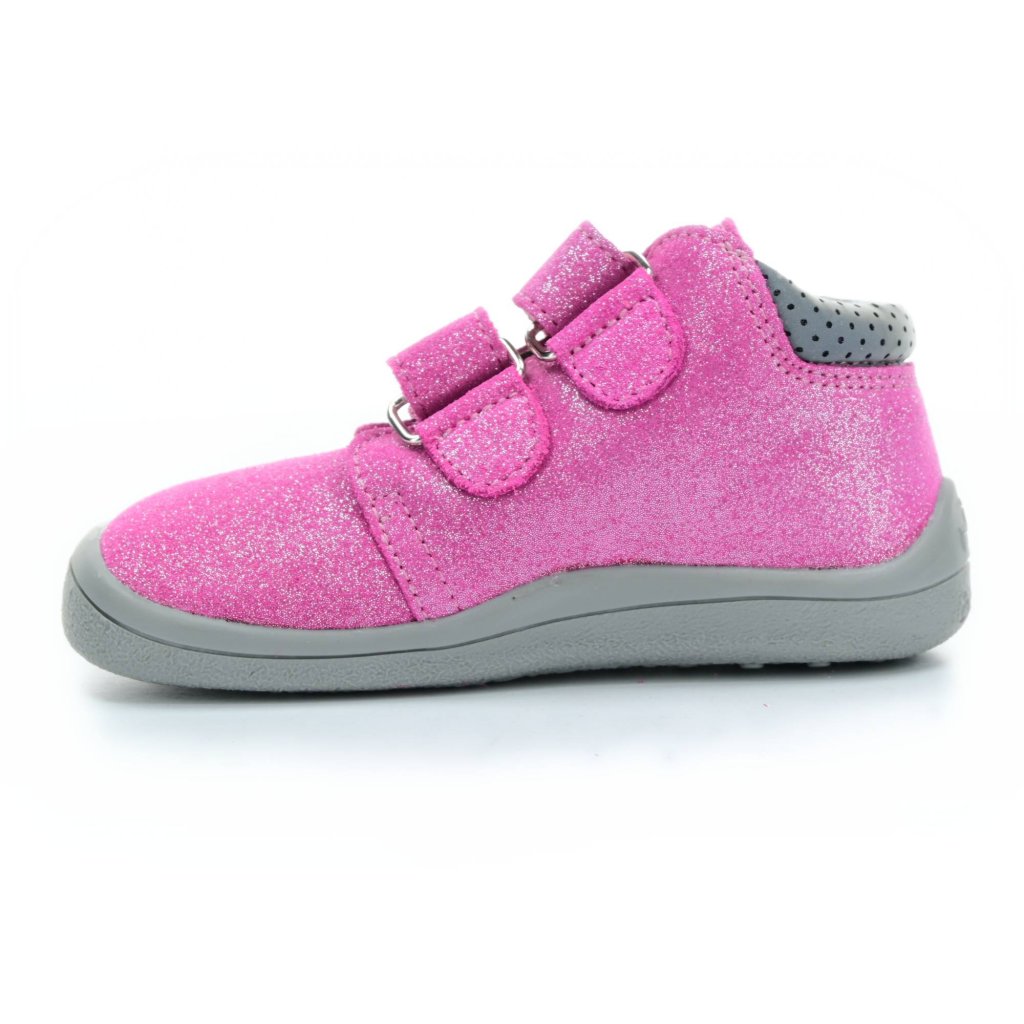 Beda Janette mit Membran (BF 0001/W/M/2) rosa Barfuß-Stiefeletten